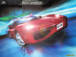 NFS Most Wanted: Обои для рабочего стола №4