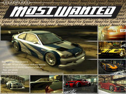 NFS Most Wanted: Обои для рабочего стола №6