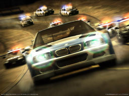 NFS Most Wanted: Обои для рабочего стола №34